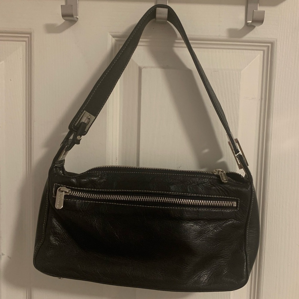 black danier genuine leather bag - Picture 4 of 7